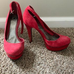 Gianni Bini Red Heels